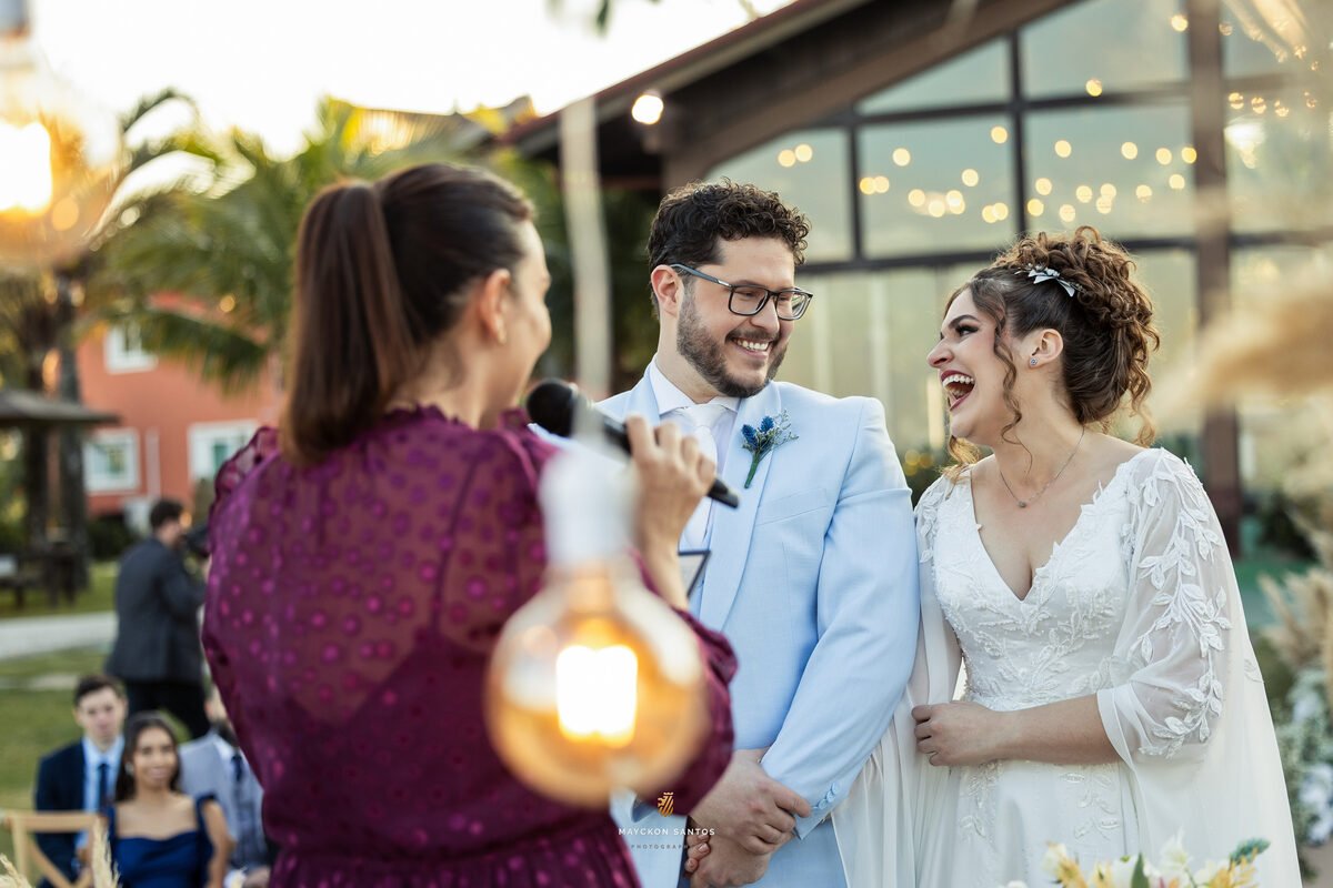 Casamento de Paula e Abner